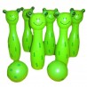 ΞΥΛΙΝΟ ΣΕΤ BOWLING ΒΑΤΡΑΧΑΚΙΑ (4 + ΧΡ.)