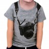 ΚΟΝΤΟΜΑΝΙΚΟ T-SHIRT CAMERA (2+ ΧΡ.)